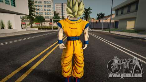 Goku Sparking SSJ para GTA San Andreas