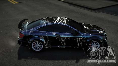 Mercedes-Benz C63 AMG Geruto S1 para GTA 4