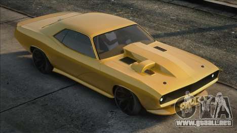 1970 Plymouth Cuda Torc Weaver Customs v1.2 para GTA San Andreas