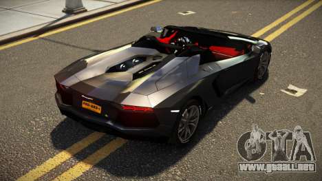 Lamborghini Aventador Ufratoy para GTA 4