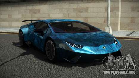 Lamborghini Huracan Takoshi S1 para GTA 4