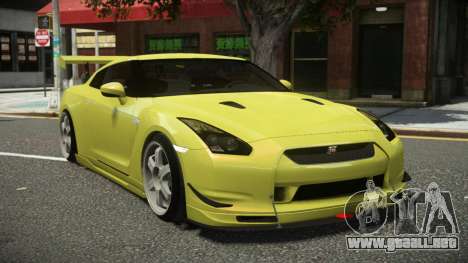 Nissan GT-R Zukly para GTA 4