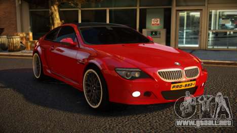 BMW M6 Mukta para GTA 4