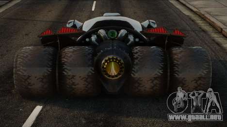 6WD Futuristic Post Apocalyptic Car para GTA San Andreas