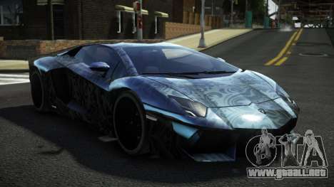 Lamborghini Aventador Bashider S3 para GTA 4