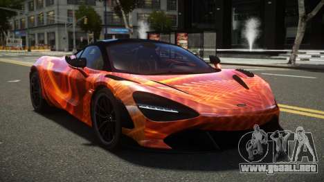 McLaren 720S Vetira S6 para GTA 4