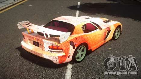 Dodge Viper Mukaso S14 para GTA 4