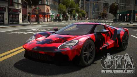 Ford GT Cluharo S8 para GTA 4