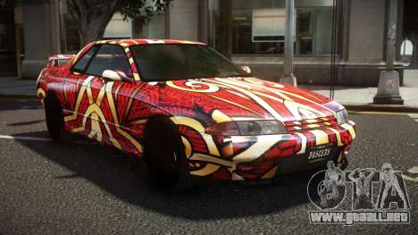 Nissan Skyline R32 Faskbo S14 para GTA 4