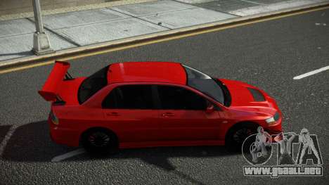 Mitsubishi Lancer Evo 8 Drolif para GTA 4