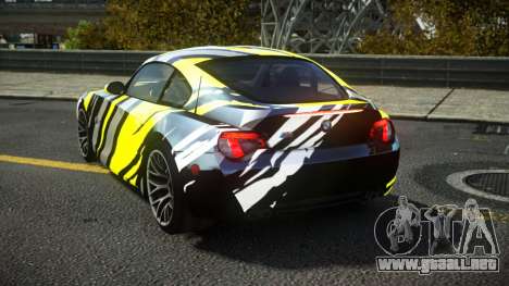 BMW Z4 Fojalu S14 para GTA 4