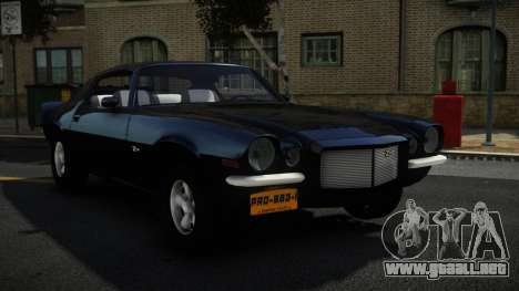 Chevrolet Camaro Z28 Chefu para GTA 4