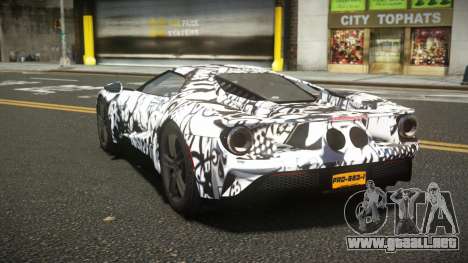 Ford GT Cluharo S11 para GTA 4