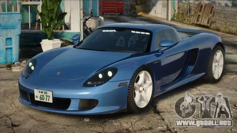 2003 Porsche Carrera GT Undercover Police V1.1 para GTA San Andreas