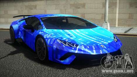 Lamborghini Huracan Takoshi S8 para GTA 4