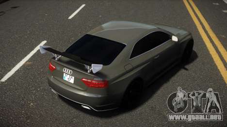 Audi S5 Milosku para GTA 4