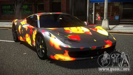 Ferrari 458 Tifrog S6 para GTA 4