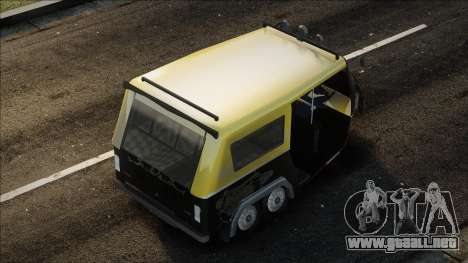 Tuk-Tuk-Rickshaw para GTA San Andreas