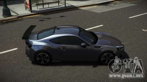 Subaru BRZ Tokillay para GTA 4