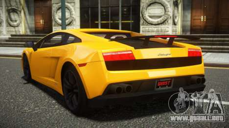 Lamborghini Gallardo Truhil para GTA 4