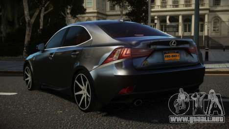 Lexus IS350 Ryhum para GTA 4