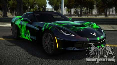 Chevrolet Corvette Zarolay S8 para GTA 4