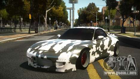 Mazda RX-7 Kirodish S14 para GTA 4