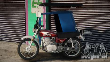 Honda TMX CG125 Tricycl para GTA San Andreas