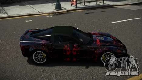 Chevrolet Corvette Havuse S4 para GTA 4