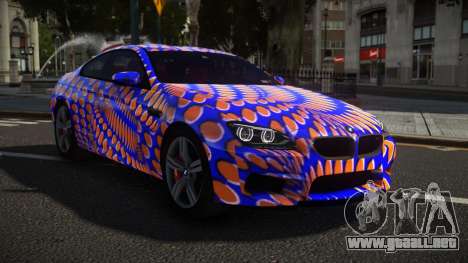 BMW M6 F13 Golsady S3 para GTA 4