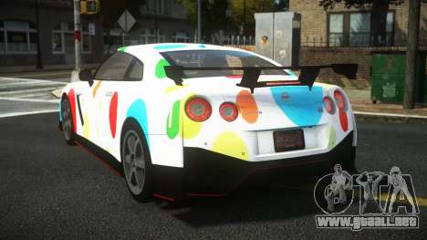 Nissan GT-R Vujarey S2 para GTA 4