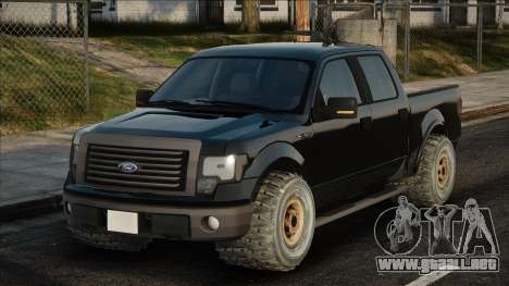 Ford F150 Mexican Cartel para GTA San Andreas