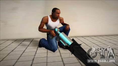 Mister Freeze - Tec9 para GTA San Andreas
