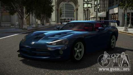 Dodge Viper Mukaso para GTA 4