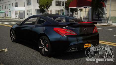 Hyundai Genesis Chimako para GTA 4