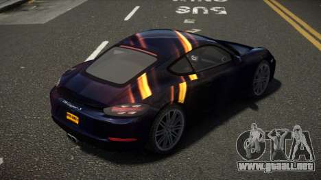 Porsche 718 Lackru S11 para GTA 4