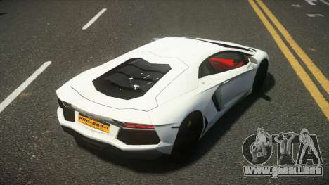 Lamborghini Aventador Nyroshi para GTA 4