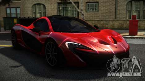 McLaren P1 Xemoshi S8 para GTA 4