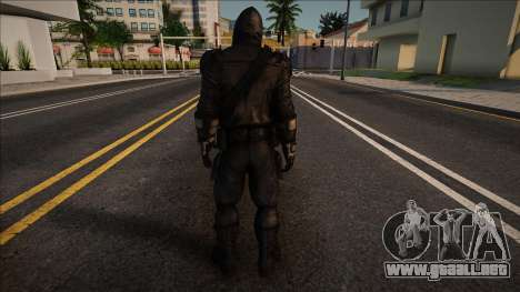 BAO DLC Initiation - Bruce Vigilante para GTA San Andreas