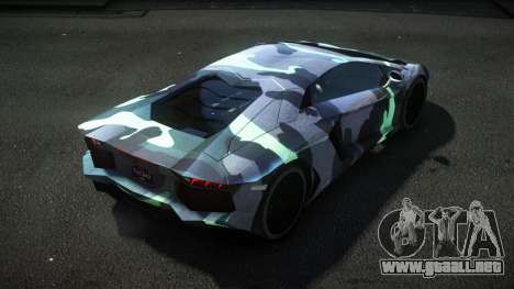 Lamborghini Aventador Bashider S9 para GTA 4