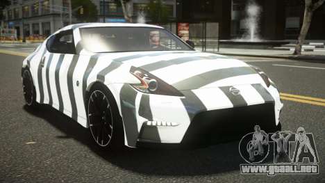 Nissan 370Z Xinau S3 para GTA 4