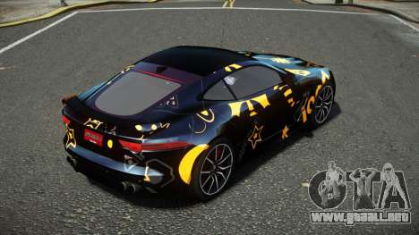 Jaguar F-Type Mockisho S10 para GTA 4