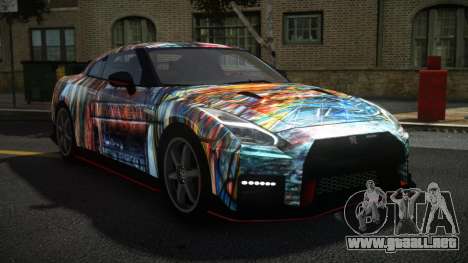 Nissan GT-R Vujarey S5 para GTA 4