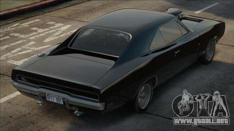 Dodge Charger RT Fast and Furious para GTA San Andreas