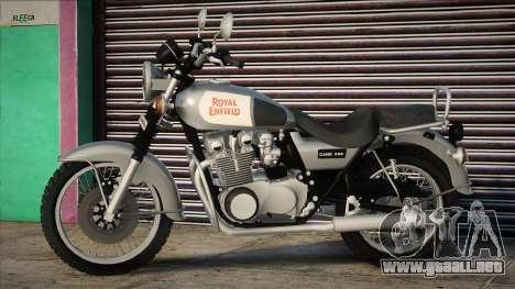 Royal Enfield Bullet para GTA San Andreas