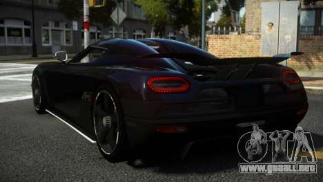 Koenigsegg Agera Nerav para GTA 4