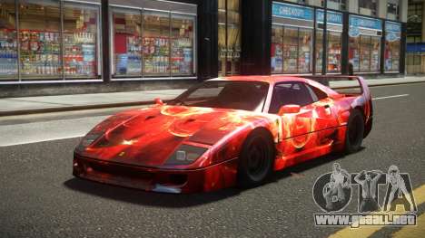 Ferrari F40 Thikorey S14 para GTA 4