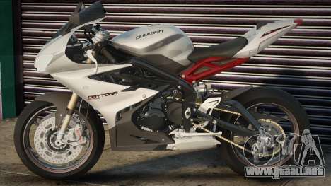 [2017] TRIUMPH DAYTONA 675R para GTA San Andreas