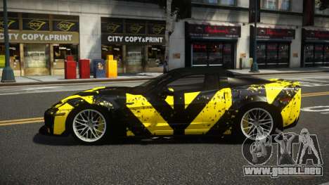 Chevrolet Corvette Havuse S11 para GTA 4