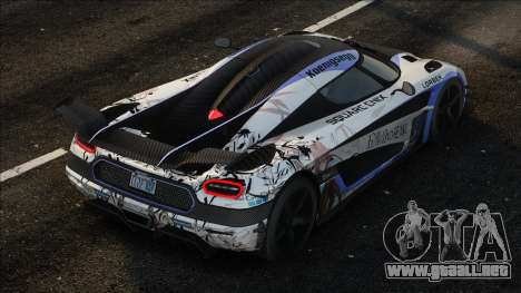 2014 Koenigsegg One1 Tun para GTA San Andreas